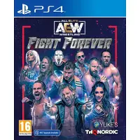 Ps4 All Elite Wrestling Fight Forever