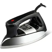 Girmi Strijkijzer 900W, Strijkijzer, Zwart