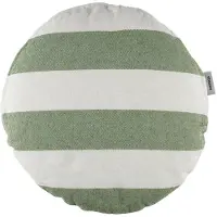 Vtwonen Bold Round Sierkussen - dia 40 cm - Groen
