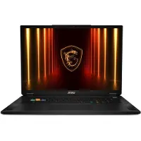 MSI Stealth 18 HX AI A2XWIG-019BE - Gaming Laptop - Core Ultra 9 - RTX 5080 - 64GB/2000GB - 120 Hz - 18 inch - azerty