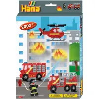 Hama - Brandweer Strijkkralen (2000 stuks)