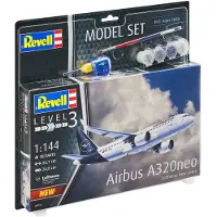 Revell 63942 Airbus A320 neo Lufthansa Vliegtuig (bouwpakket) 1:144
