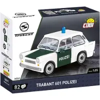 COBI Youngtimer bouwpakket Trabant 1:35 Polizei 82-delig 24541