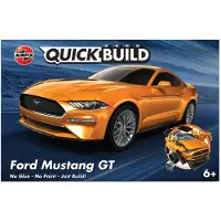 Airfix Modelbouwpakket Auto - J6036 QUICKBUILD Ford Mustang GT Car Plastic - - Modelbouw