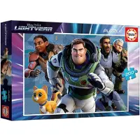 Educa Puzzle van 200 stukjes, Lightyear, Educa, 19317