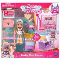 Royale High Baklesleset - 1 Pop, 6 Accessoires - Past in Kasteel Speelset - Virtuele Code Inclusief - Leeftijd 5+