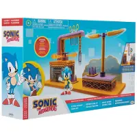 Sonic - Vliegende Batterijen Speelset inclusief Sonic-figuur