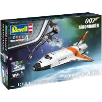 Wittmax Modelbouwpakket Militaire voertuigen - 05665 James Bond 007 - Moonraker - Geschenkset Plastic - 1:144 - Modelbouw