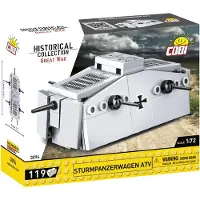 COBI 3094 Sturmpanzerwagen A7V