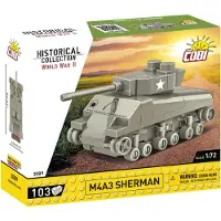 COBI 3089 Sherman M4A3