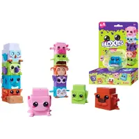 Simba Speelgoed Bloxies speelfiguren serie 1, 4 stuks.