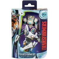 Transformers EarthSpark Deluxe Class Terran Thrash 5-Inch Robot Actiefiguur, 22 Stappen Omzetten