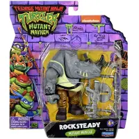 Teenage Mutant Ninja Turtles - Rocksteady Basic Figure