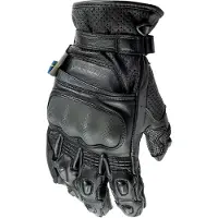 Lindstrands Holen, handschoenen unisex ,zwart ,12