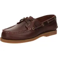 Timberland Mocassins bourgogne