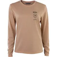 iON Ionic DR Beige MTB-trui met lange mouwen voor dames