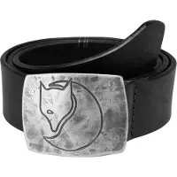 Fjällräven - Murena Silver Belt - Riem 120 x 4 cm - XL, grijs/zwart