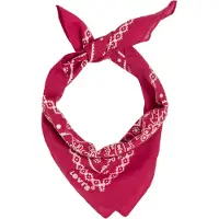Levi's Doek 'Paisley Bandana' rood / wit