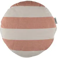 Vt wonen Sierkussen vtwonen Bold Round Cushion Perzik (45 x 45 cm)