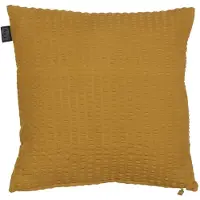 KAAT Amsterdam Sierkussen Cheer Oker (45 x 45 cm)