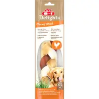 8In1 10x Delights Chewy Braid M/L 80 gr
