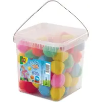 Ginza.se Splash Waterballen met Emmer - 70 Stuks - Vanaf 3 Jaar - Waterballonnen - Herbruikbaar - Schoencadeautjes Sinterklaas