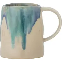 Bloomingville Yori mokken blauw set van 6 stuks - 82072025