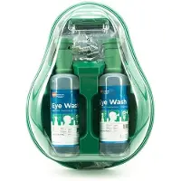 Allesveilig.nl Oogspoelstation incl. 2 x 500 ml oogspoelflessen