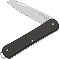 FOX Vulpis FX-VP130BK, N690Co, Aluminium Black, zakmes