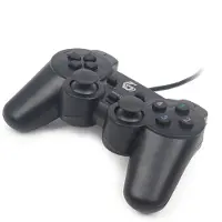Gembird JPD-UDV-01 Gamepad PC Zwart