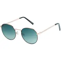 Jack & Jones Zonnebril 'Ryder' goudgeel