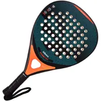 Reece Australia Attack Padelracket Zwart - Donker Blauw - Oranje 1-SIZE