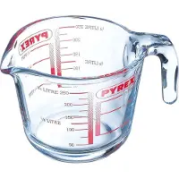 Pyrex Maatbeker, 0,25 liter - | Classic Prepware