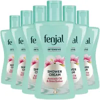 Fenjal 6x Intensive Douchecrème Care Avocado Oil & Shea Butter 200 Ml