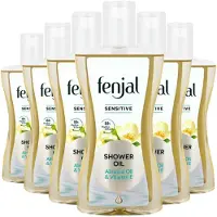 Fenjal 6x Sensitive Douche Olie 225 Ml