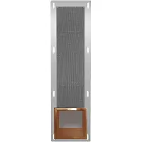 Guido Gusto Inbouw reserve toiletrolhouder Copper zonder klep