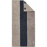 JOOP! Handdoeken Lines Handdoek grafiet 50 x 100 cm