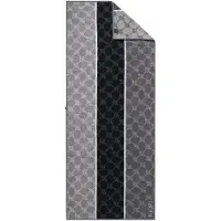 JOOP! Handdoeken Cornflower Saunadoek zwart 80 x 200 cm