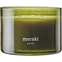 Meraki Scented Candle - Oud Leaf 340 g
