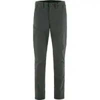 Fjällräven - Abisko Trail Stretch Trousers - Trekkingbroek 46 - Regular, grijs
