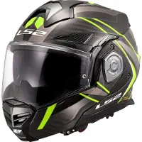 LS2 LS2FF901AdvantXCFutureIIH-VGeel06Systeemhelm Maat 3XL