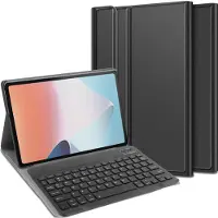 Just in Case Premium Lenovo Tab M10 (3e generatie) Toetsenbord Hoes QWERTY Zwart