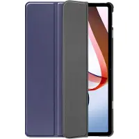 Cazy tablet Hoes geschikt voor Xiaomi Redmi Pad - TriFold Bookcase - Blauw