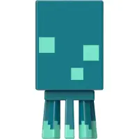 Minecraft Mob Heads Minis - Speelfiguur - Turquoise
