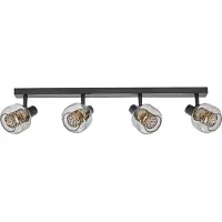 Ledvance LED Armatuur E14 | DECOR SPOT FIREFLY 4X2.8W 827 E14 Black