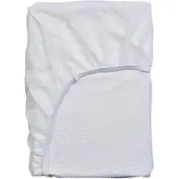 Essenza Molton Hoeslaken Waterproof White (Katoen)-180 x 200 cm