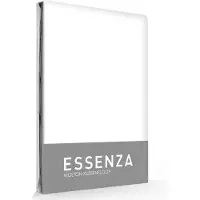 Essenza Kussenbeschermer Molton With Zipper White (Katoen) (Set van 2)-60 x 70 cm (standaard)