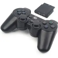 Gembird JPD-WDV-01 Gamepad PC, PlayStation 2, PlayStation 3 Zwart