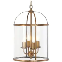 Steinhauer Hanglamp Pimpernel 25cm oud messing