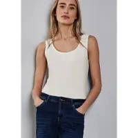 Street One Top 'Anni' offwhite
